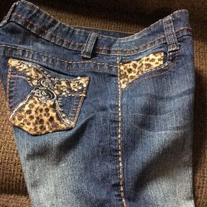 Women’s South Pole skinny jeans